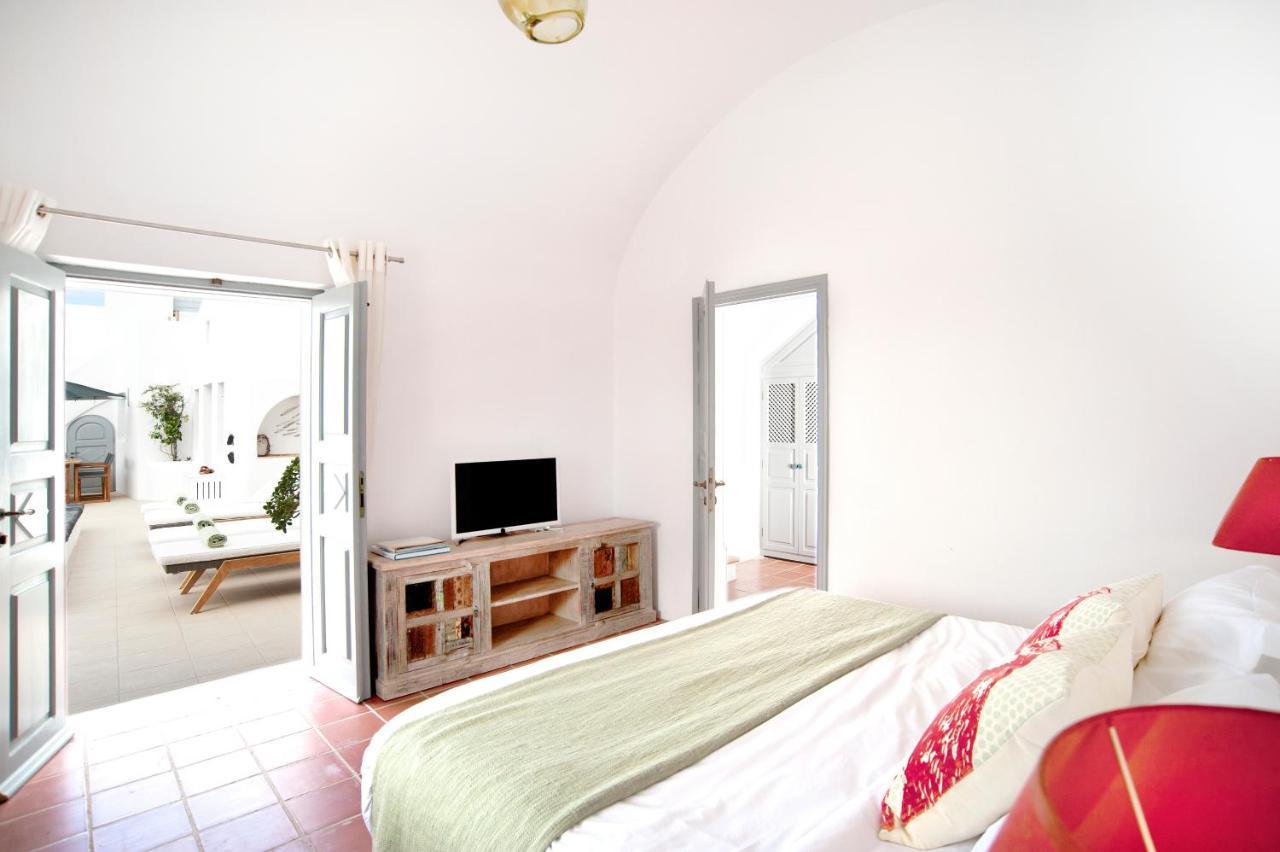 Antelmi Luxury Villa Fira  Dış mekan fotoğraf