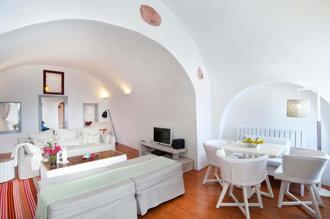 Antelmi Luxury Villa Fira  Dış mekan fotoğraf