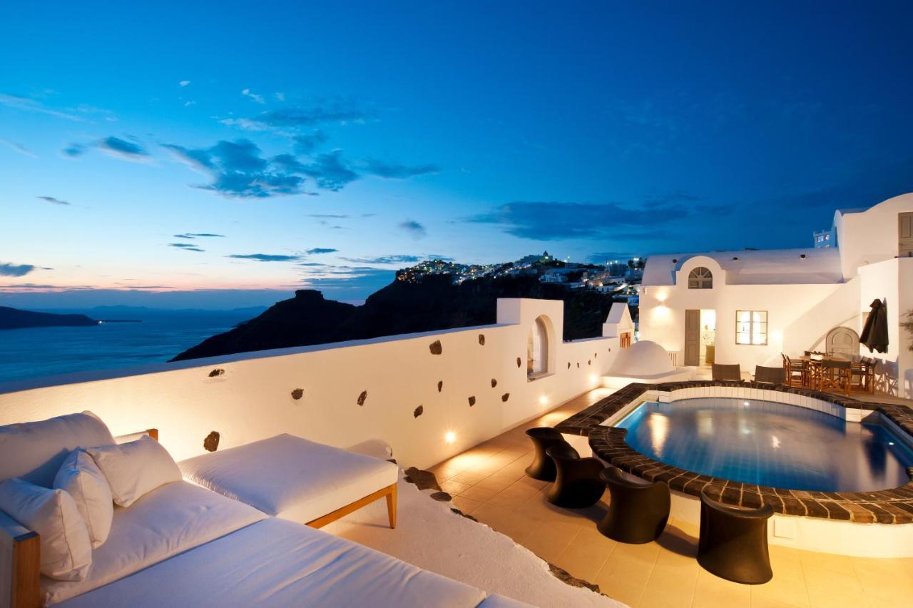 Antelmi Luxury Villa Fira  Dış mekan fotoğraf