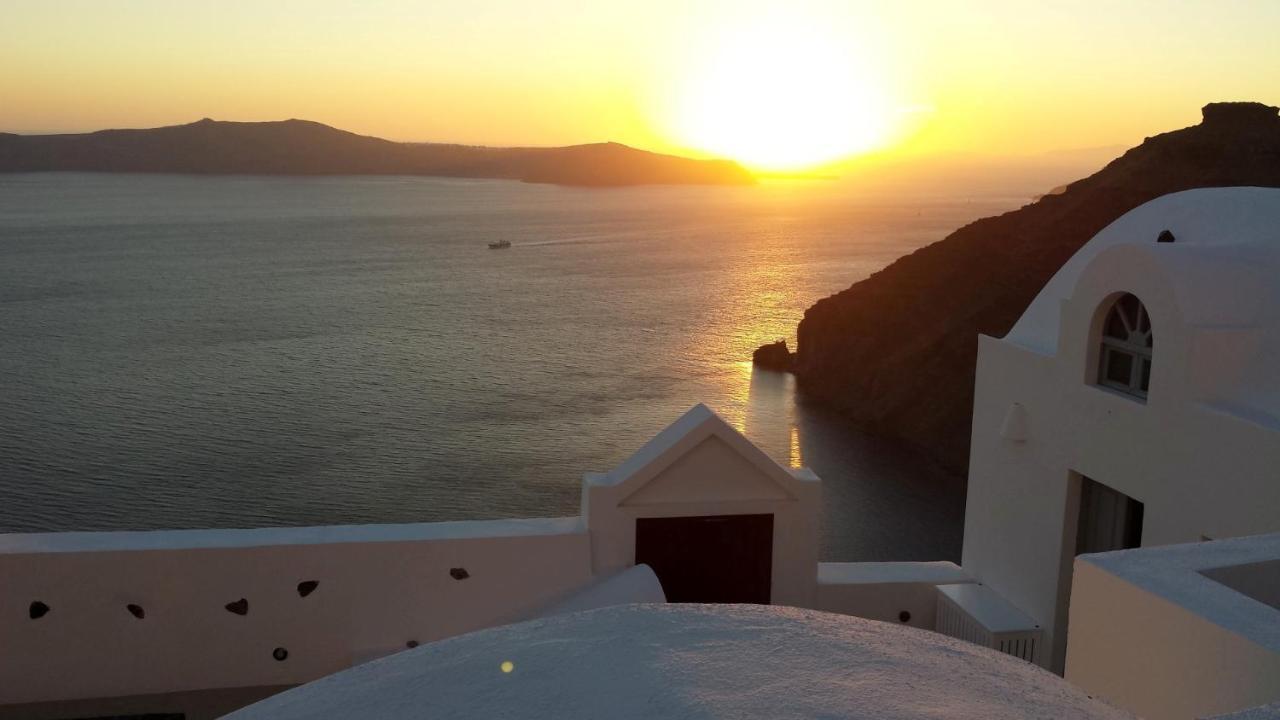 Antelmi Luxury Villa Fira  Dış mekan fotoğraf