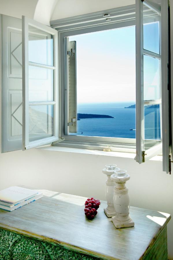 Antelmi Luxury Villa Fira  Dış mekan fotoğraf