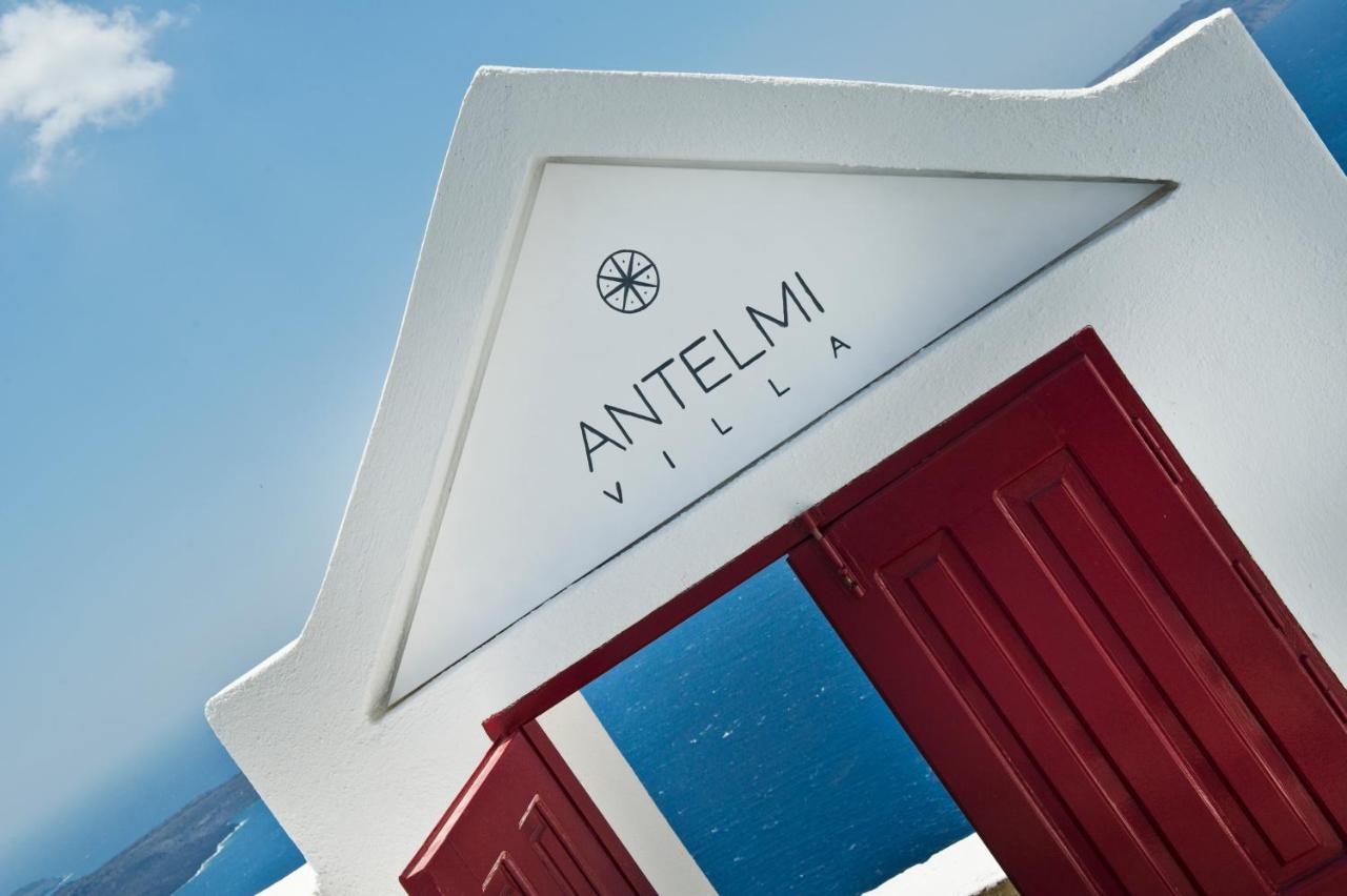 Antelmi Luxury Villa Fira  Dış mekan fotoğraf