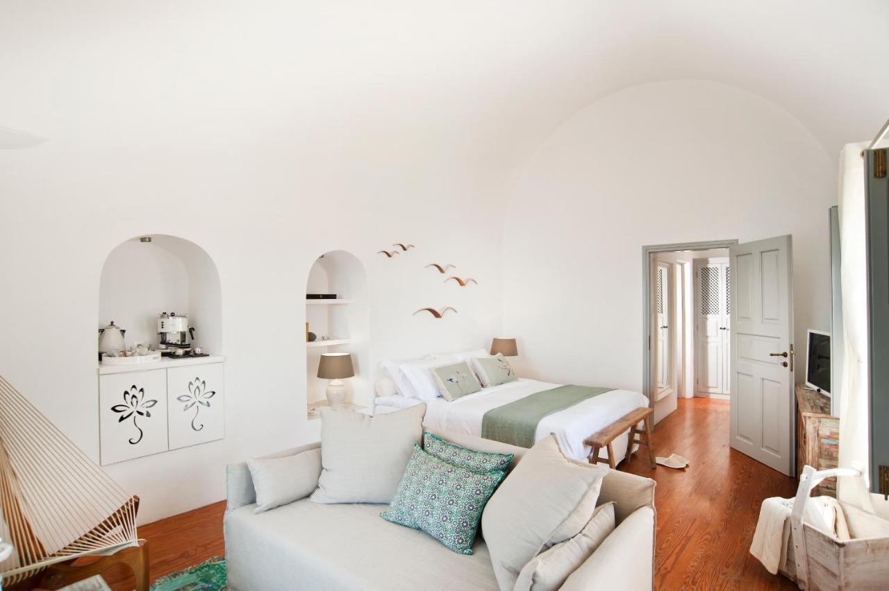 Antelmi Luxury Villa Fira  Dış mekan fotoğraf