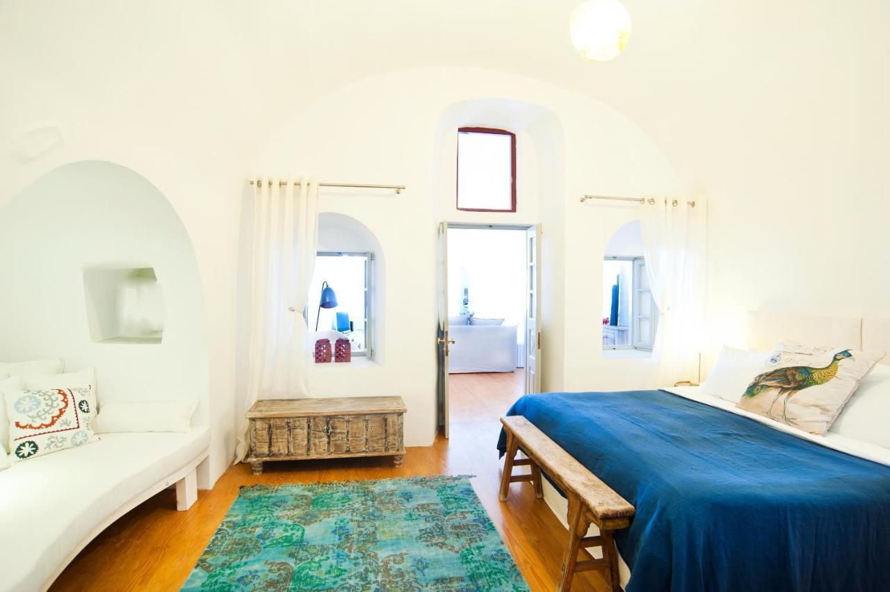 Antelmi Luxury Villa Fira  Dış mekan fotoğraf