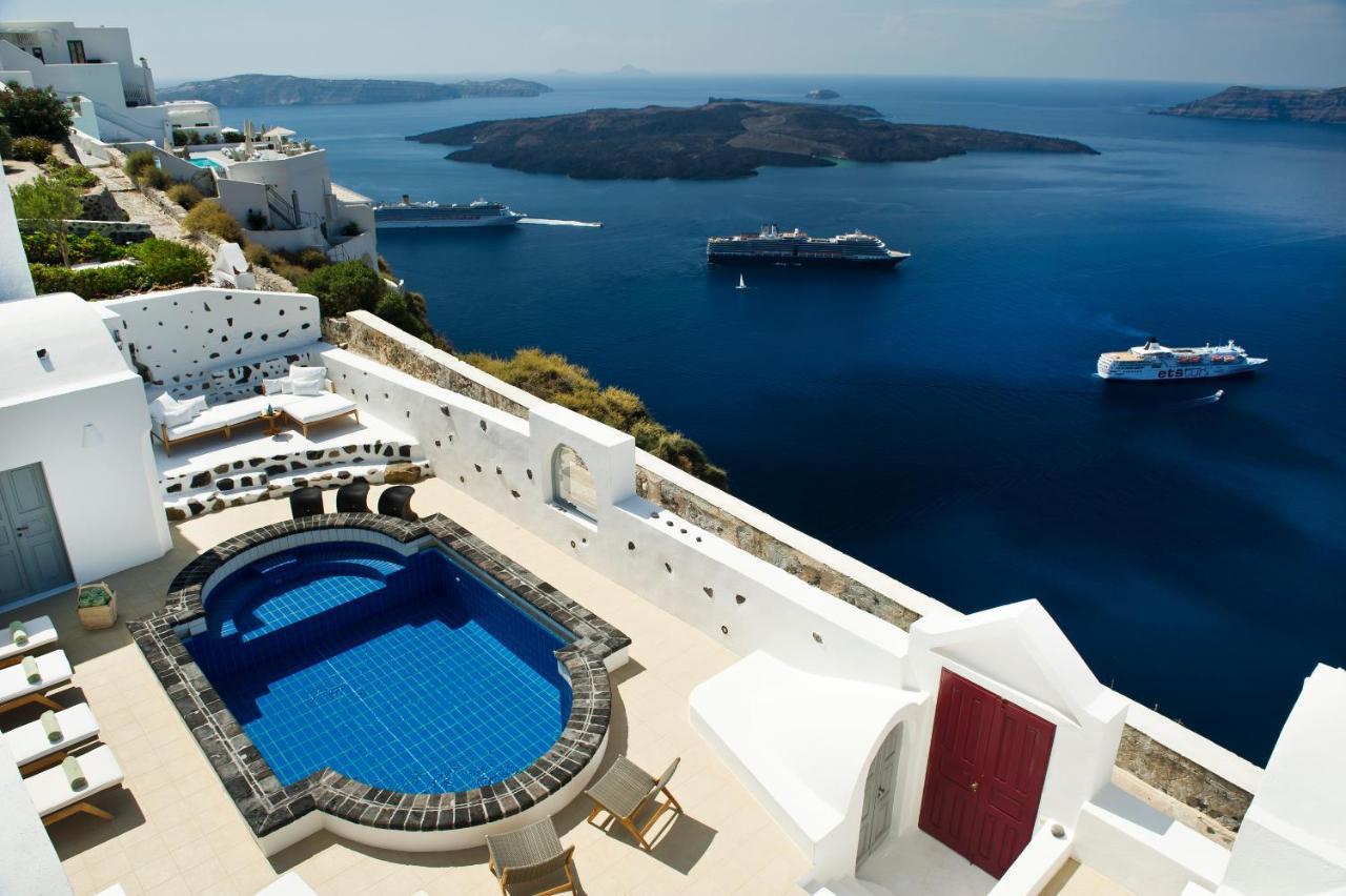 Antelmi Luxury Villa Fira  Dış mekan fotoğraf