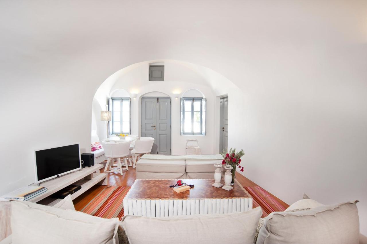 Antelmi Luxury Villa Fira  Dış mekan fotoğraf